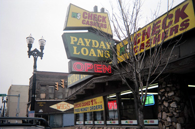 Driving Down Broadway in Gary, Indiana, 2006