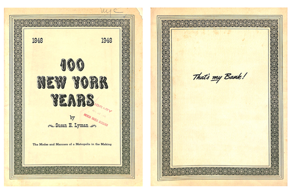 100 New York Years