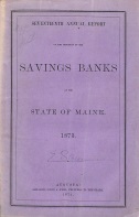 Seventeenth Annual Report of the Condition of the Savings banks of the State of Maine