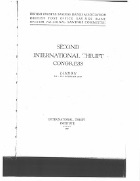 Second International Thrift Congress