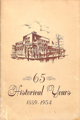 65 Historical Years, 1889-1954