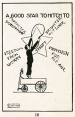 A Good Star to Hitch to Illustration