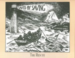 Saved by Saving: Credit Union Cartoon
