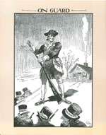 On Guard: Credit Union Cartoon