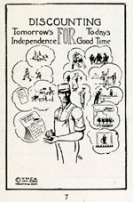 Discounting for Tomorrow and Today Illustration