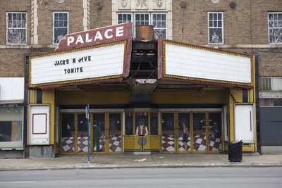 Driving Down Broadway in Gary, Indiana, 2007