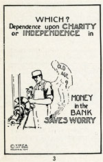 Charity or Independence Illustration
