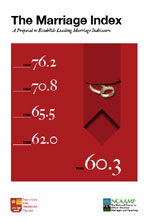The Marriage Index: A Proposal to Establish Leading Marriage Indicators
