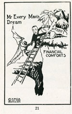 Mr. Every Man's Dream Illustration