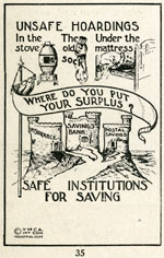 Safe Institutions for Saving Illustration 