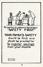 Safety First Illustration