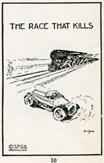 The Race That Kills Illustration