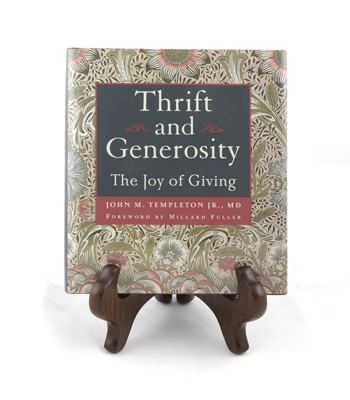 Thrift and Generosity: The Joy of Giving