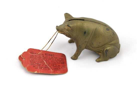 'Pete the Pig' Piggy Bank