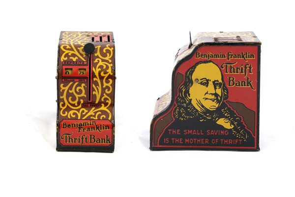 Benjamin Franklin Thrift Bank, Green and Red