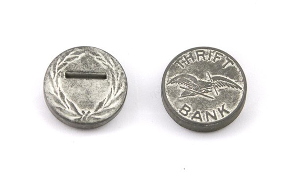 Thrift Bank with Eagle Impression
