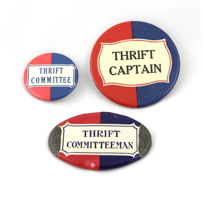Thrift Leadership Buttons