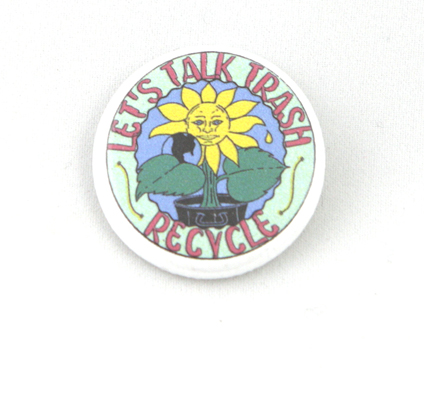 Let's Talk Trash, Recycle Button