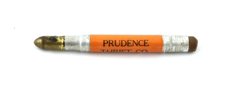 Prudence Thrift Company Collapseable Pencil