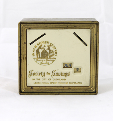 Society of Savings in the City of Cleveland Bank