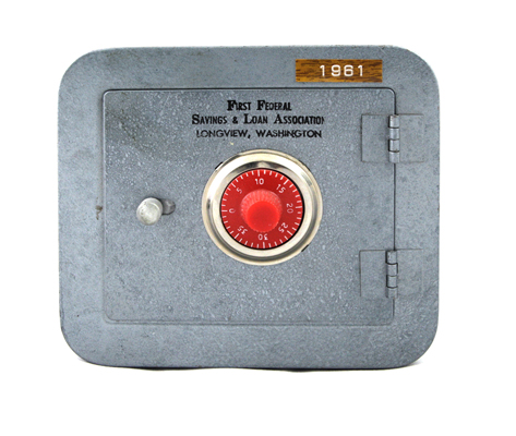 First Federal Savings and Loan Association Safe Bank