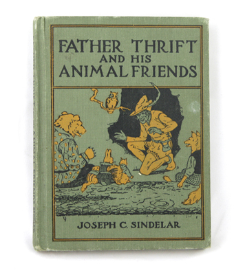 Father Thrift and his Animal Friends 