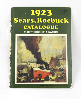 1923 Sears Roebuck Catalogue: Thrift Book of a Nation