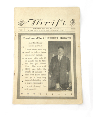 Thrift: A Practical Paper for Provident People