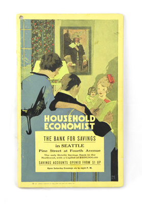 Household Economist: The Bank for Savings in Seattle