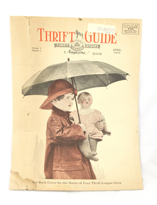 Thrift League Stores: Your Thrift Guide Magazine, Vol. 1, No.2