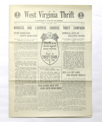 West Virginia Thrift Newspaper, No. 8
