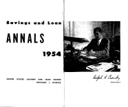 Savings and Loan Annals 1954