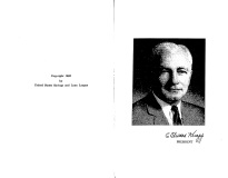 Savings and Loan Annals 1961