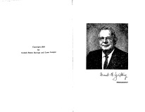 Savings and Loan Annals 1963