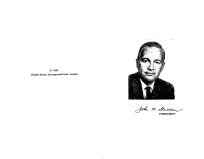 Savings and Loan Annals 1965