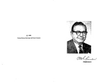 Savings and Loan Annals 1967