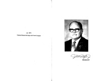 Savings and Loan Annals 1970