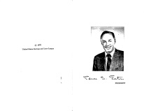 Savings and Loan Annals 1971