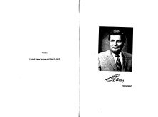 Savings and Loan Annals 1972