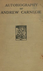 Autobiography of Andrew Carnegie