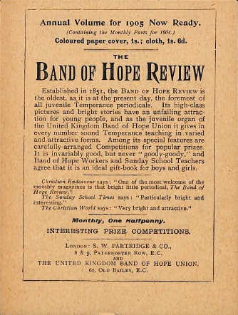 The Band of Hope Review