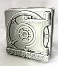 'Be Thrifty' Ceramic Vault Door Bank