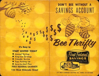 Bee Thrifty Dime Saver