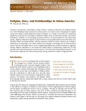 Religion, Race, and Relationships in Urban America