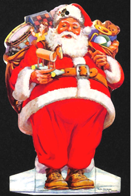 Buffalo Savings Bank Christmas Club Card