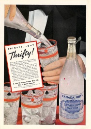 Thirsty ... But Thrifty! Canada Dry Ad