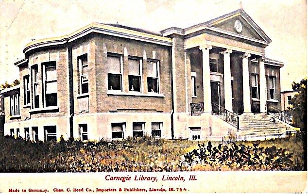 Carnegie Library, Lincoln Ill. 