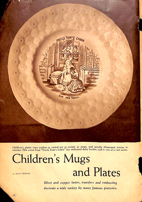 Children's Mugs and Plates