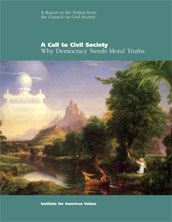 A Call to Civil Society: Why Democracy Needs Moral Truths