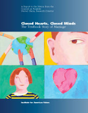 Closed Hearts, Closed Minds: The Textbook Story of Marriage